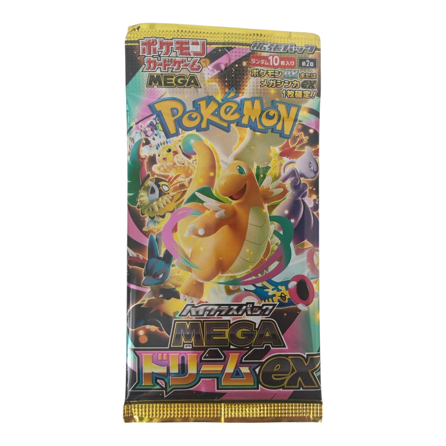 Pokémon Mega Dream EX Booster pack