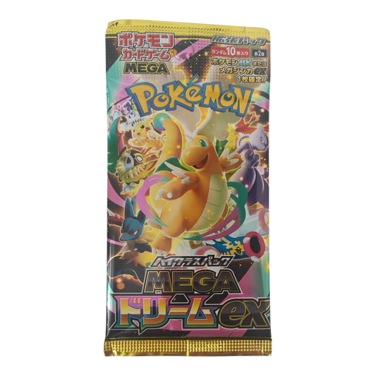 Pokémon Mega Dream EX Booster pack