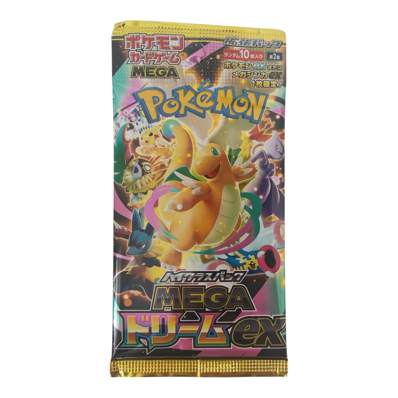 Pokémon Mega Dream EX Booster pack