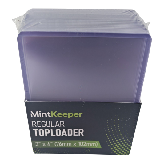 Mint Keeper Top Loaders