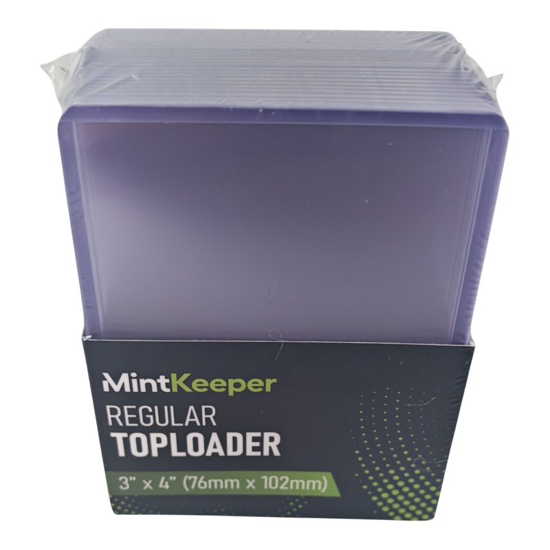 Mint Keeper Top Loaders