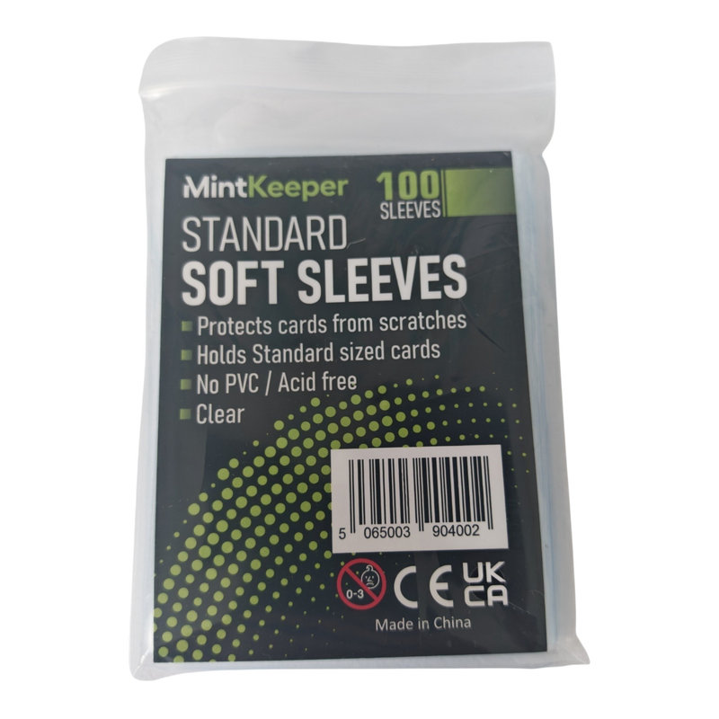 Mint keeper Card Sleeves
