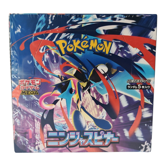 Pokémon Ninja Spinner Booster Box (Sealed)