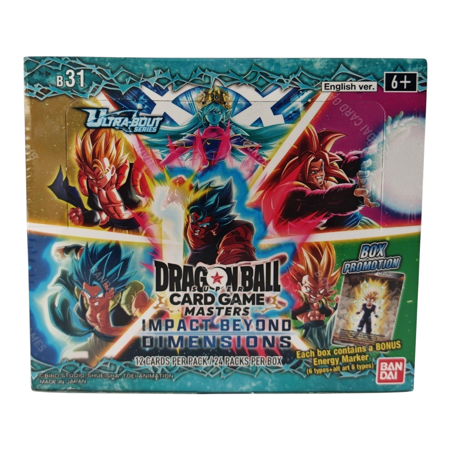 Impact Beyond Dimensions (B31) - Booster Box (24x Packs)