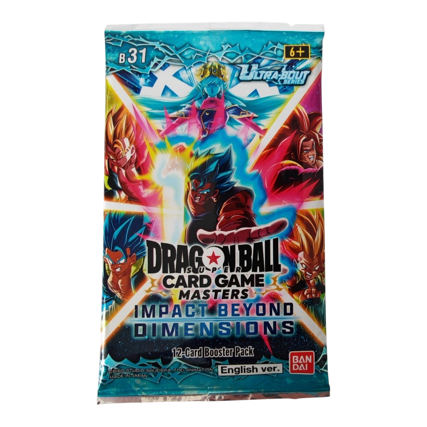 Impact Beyond Dimensions (B31) - Booster Pack