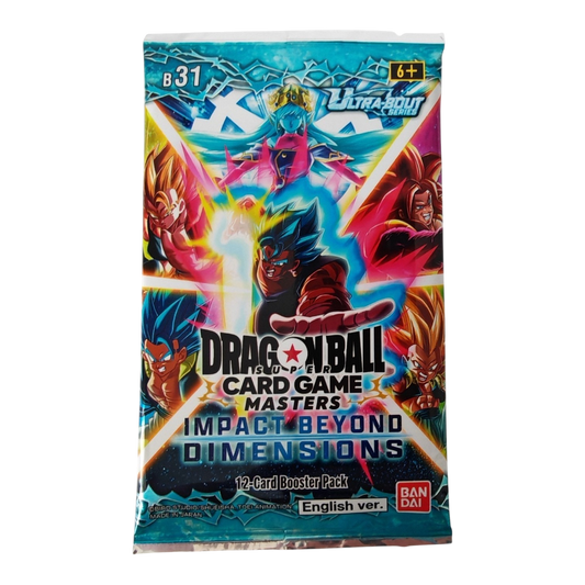 Impact Beyond Dimensions (B31) - Booster Pack