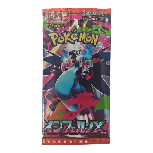 Pokémon Inferno x Booster Pack