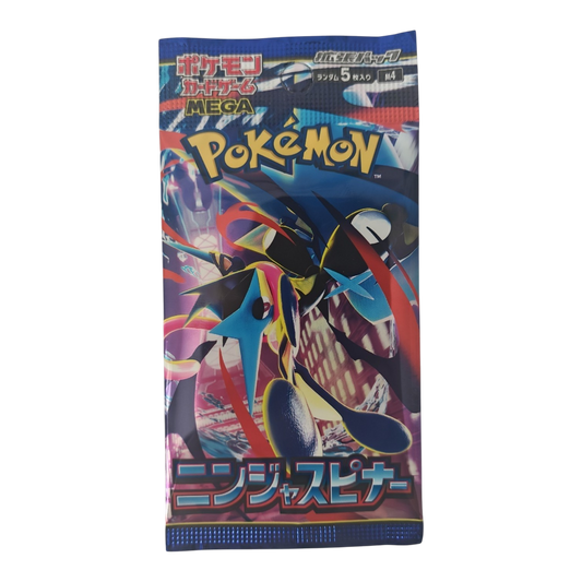 Pokémon Ninja Spinner Booster Pack