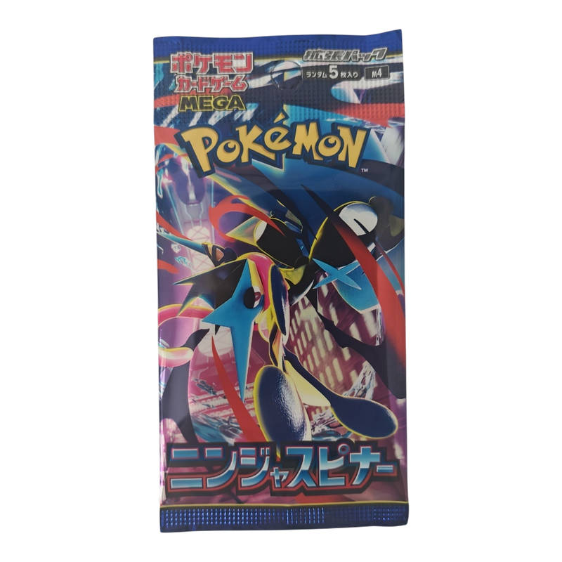 Pokémon Ninja Spinner Booster Pack