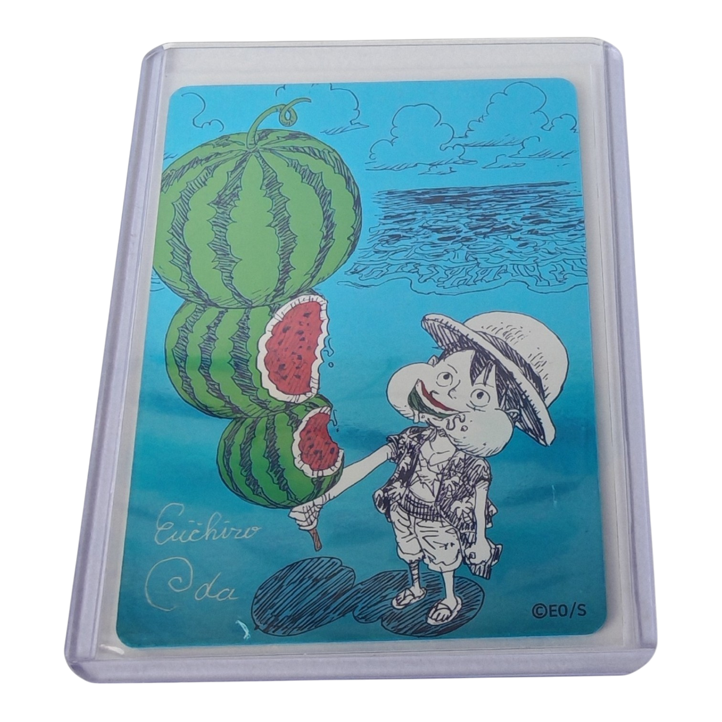 One Piece NatsuComi 2026 Luffy Card