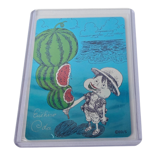 One Piece NatsuComi 2026 Luffy Card