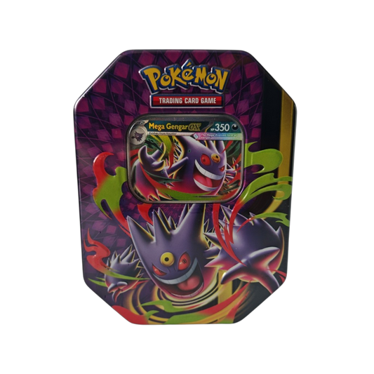 Pokémon Mega Moonlit Tin Mega Gengar