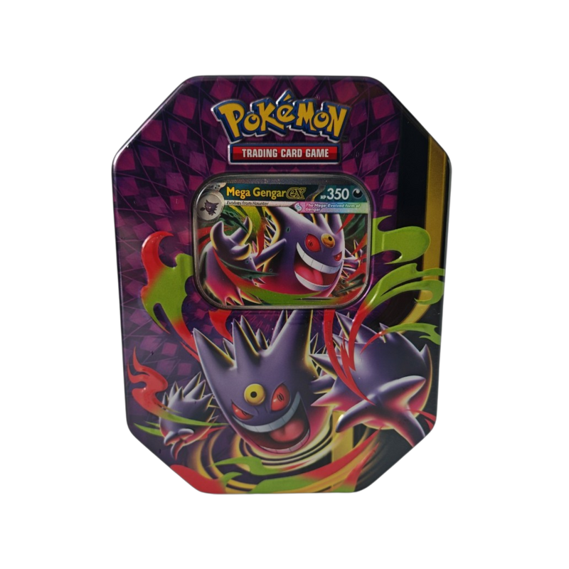 Pokémon Mega Moonlit Tin Mega Gengar