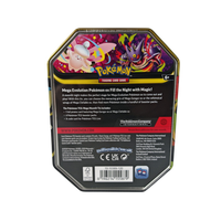 Pokémon Mega Moonlit Tin Mega Gengar