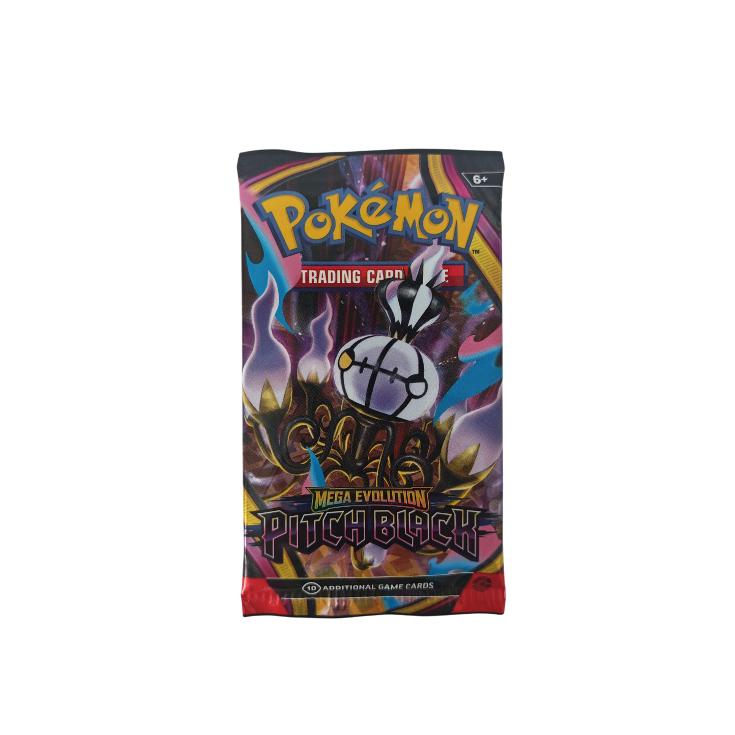 Pokémon Pitch Black booster pack