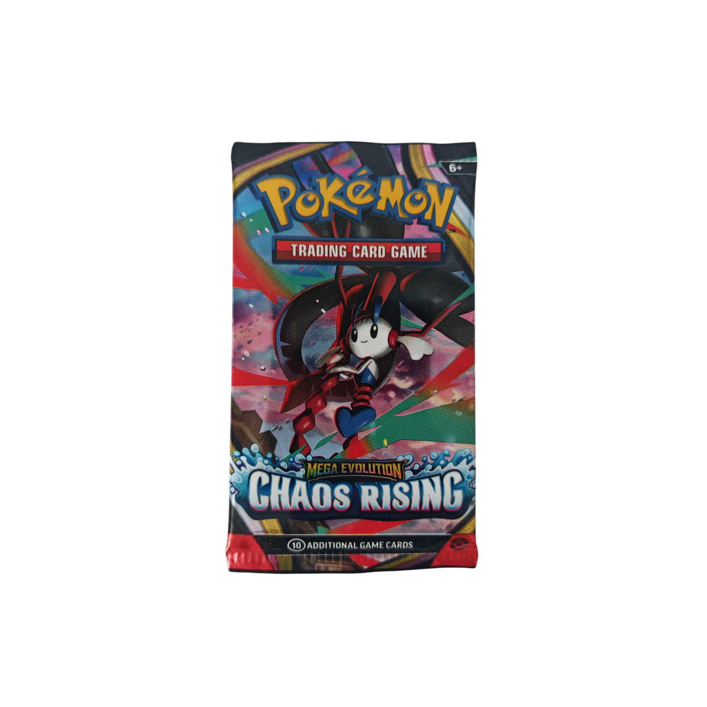Pokémon Chaos Rising booster pack