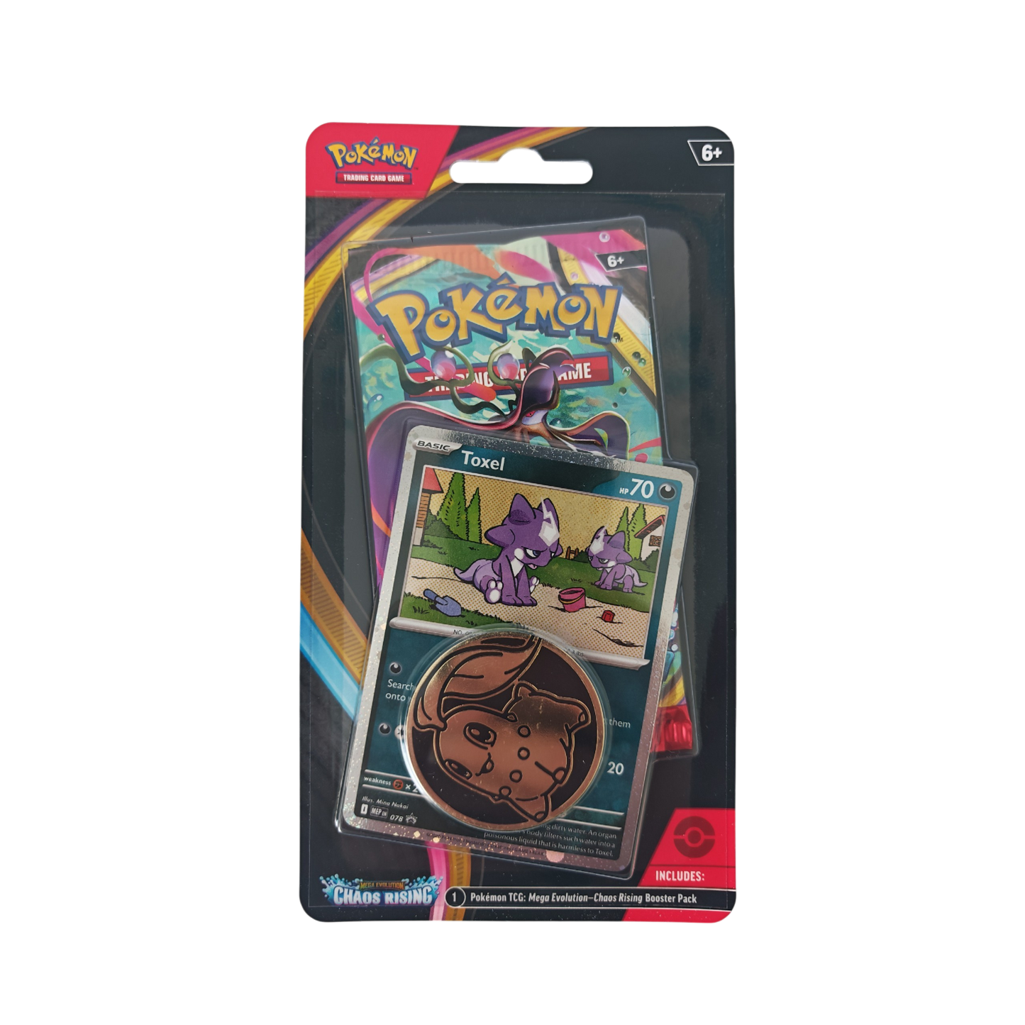 Chaos Rising Checklane Blister pack
