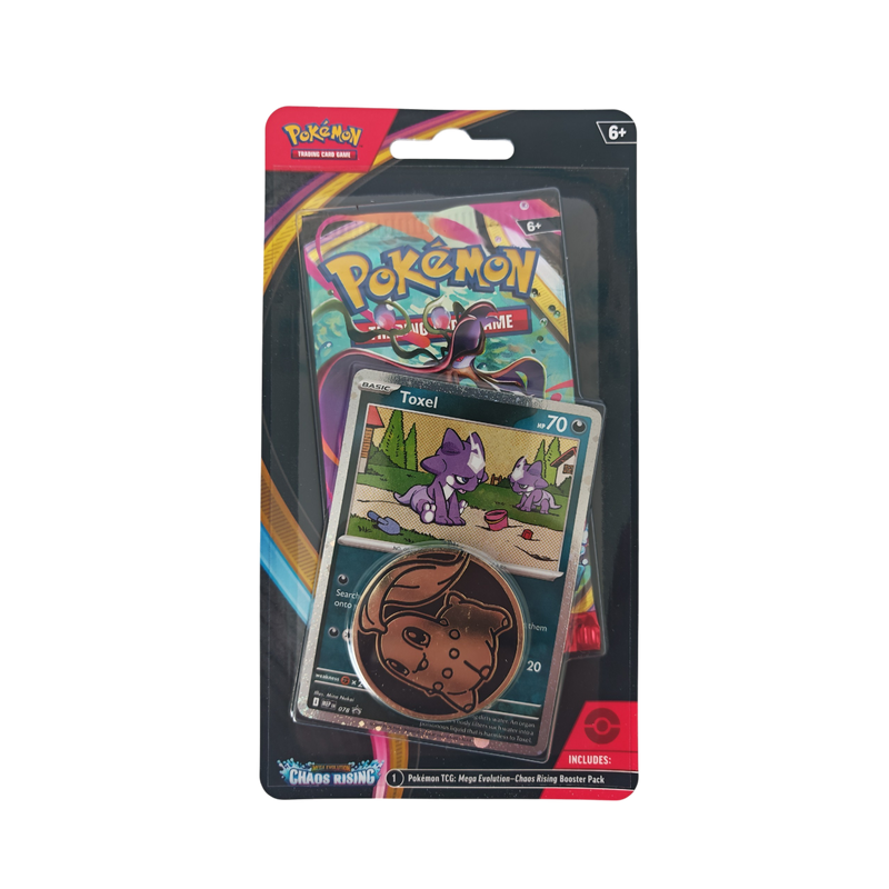 Chaos Rising Checklane Blister pack