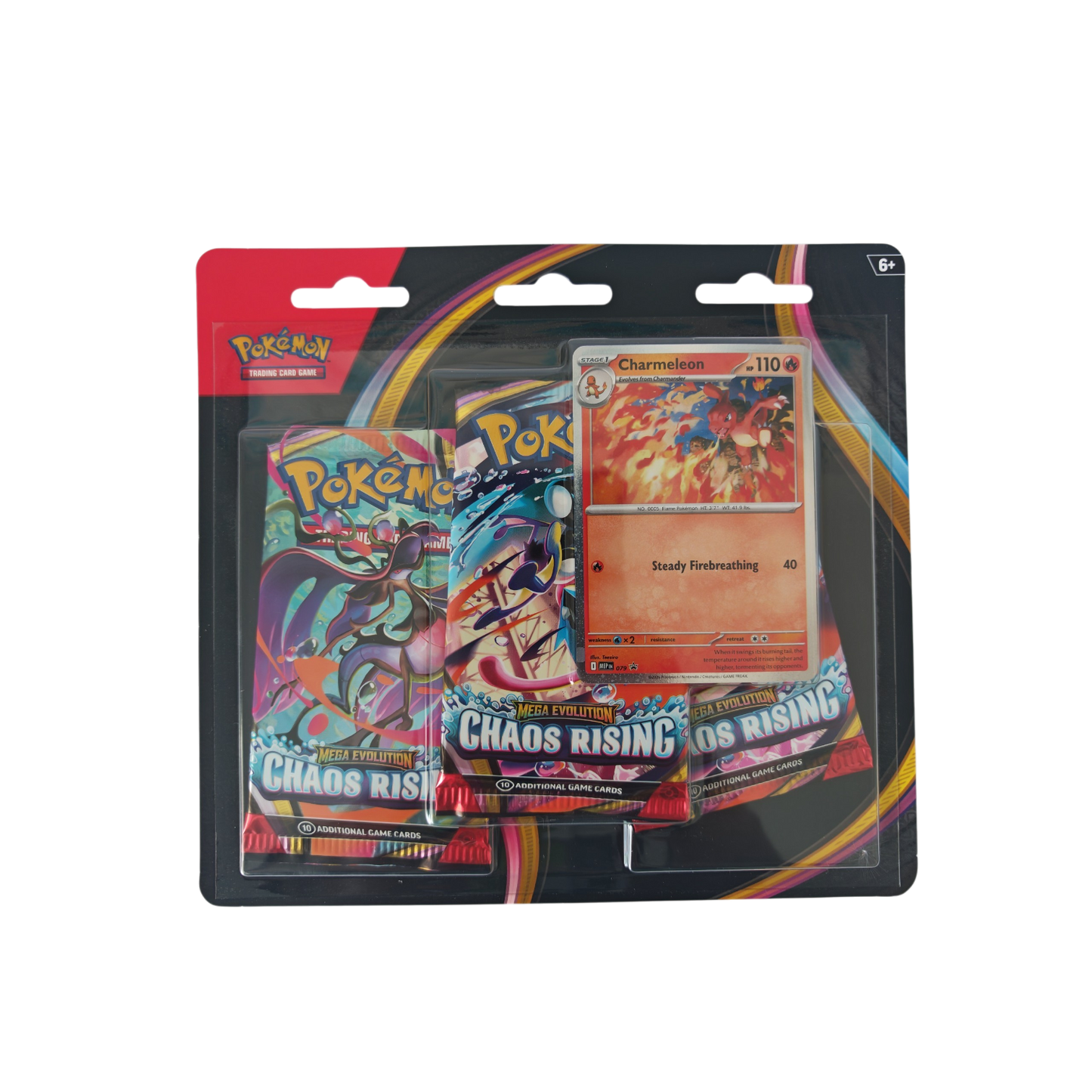 Pokémon Chaos Rising 3 Pack Blister