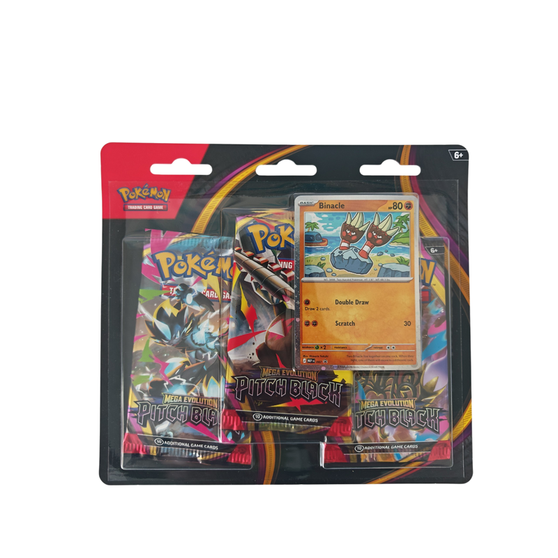 Pokémon Pitch Black 3 Pack Blister