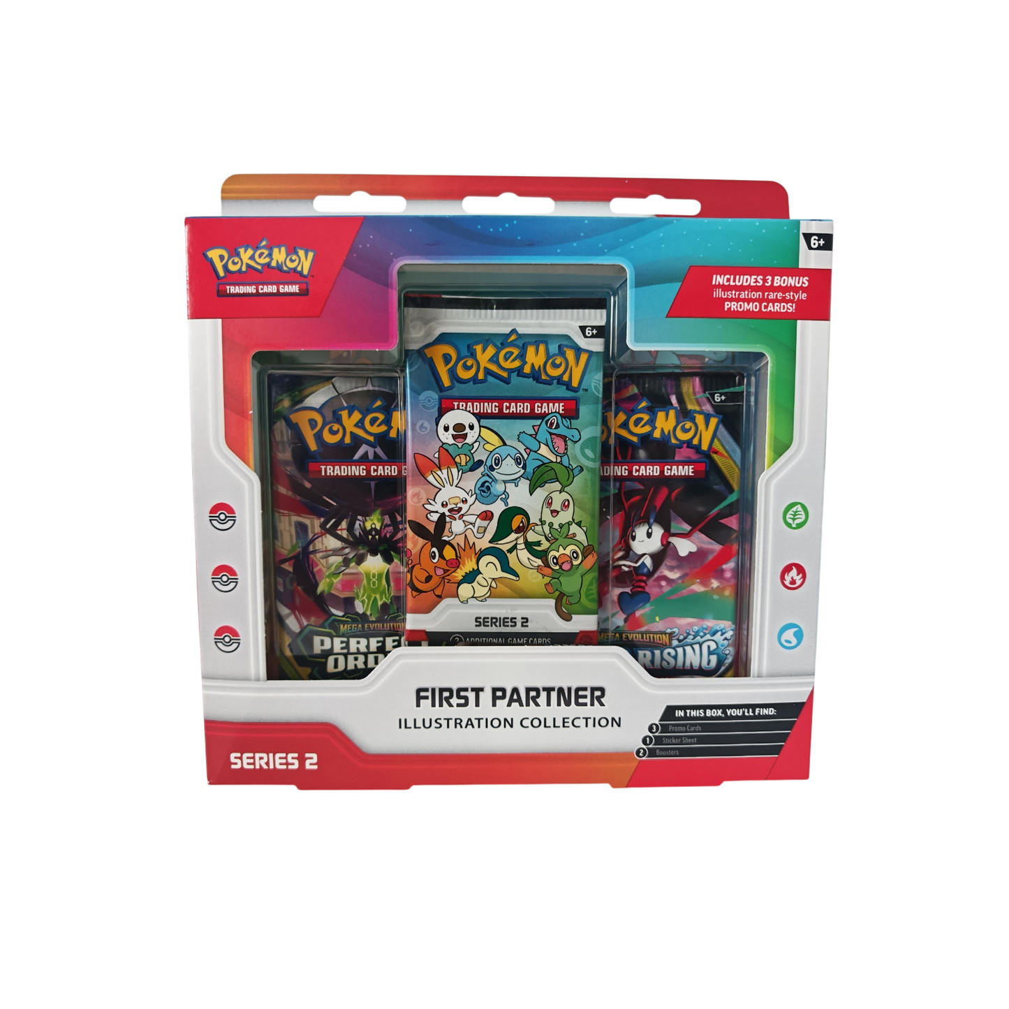 Pokémon First Partner Illustration Collection Series 2