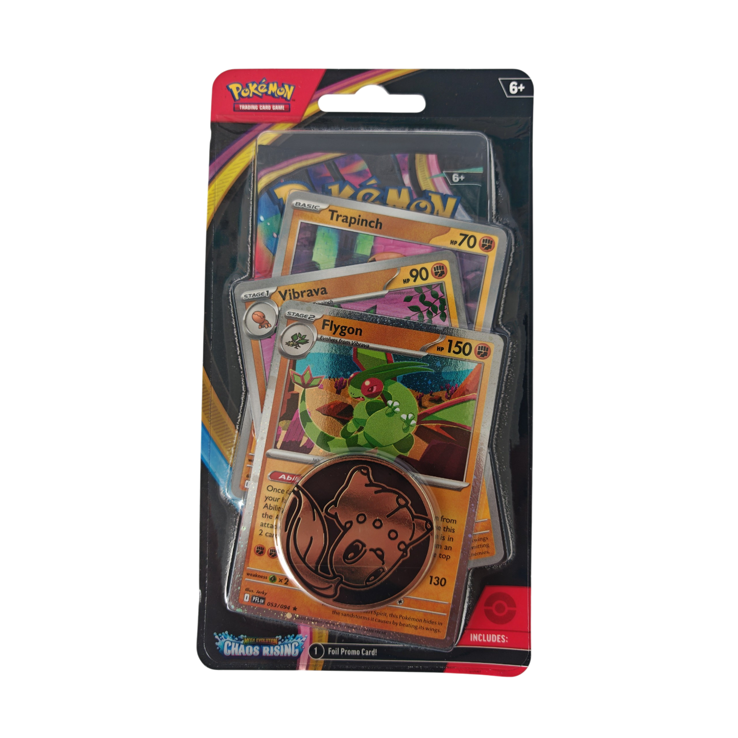 Chaos Rising Premium Checklane Blister pack