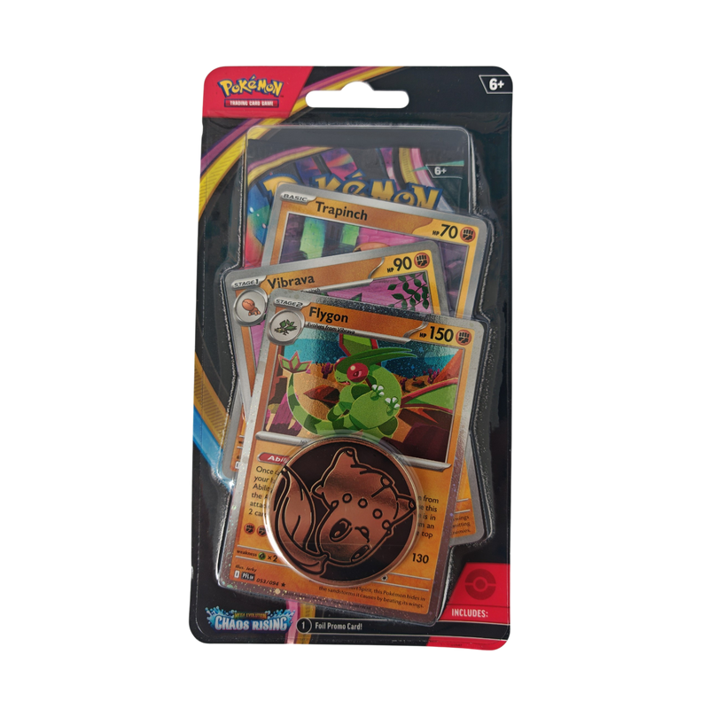 Chaos Rising Premium Checklane Blister pack